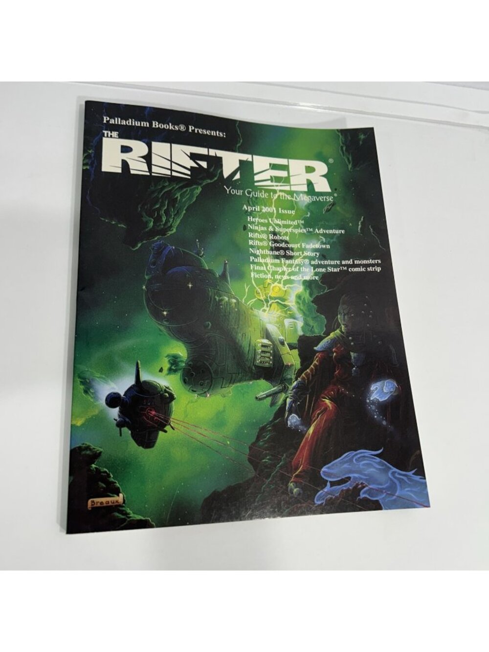 The Rifter #14 Your Guide to the Megaverse Palladium Books RPG